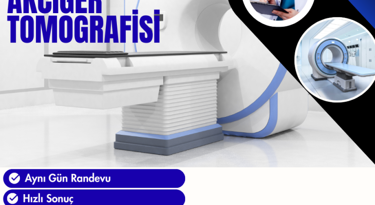 akciğer tomografisi