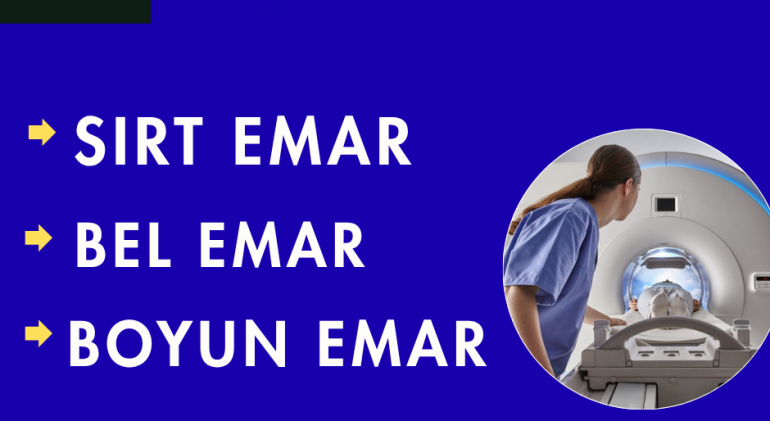 Sırt Emar ( Dorsal MR) Fiyatı 2026
